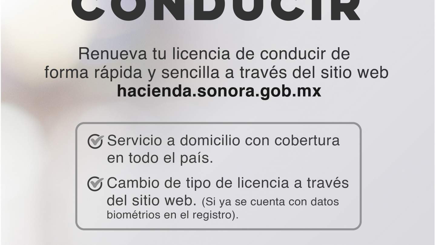 Cuenta Secretaría de Hacienda con envió de licencias de conducir a todo México 